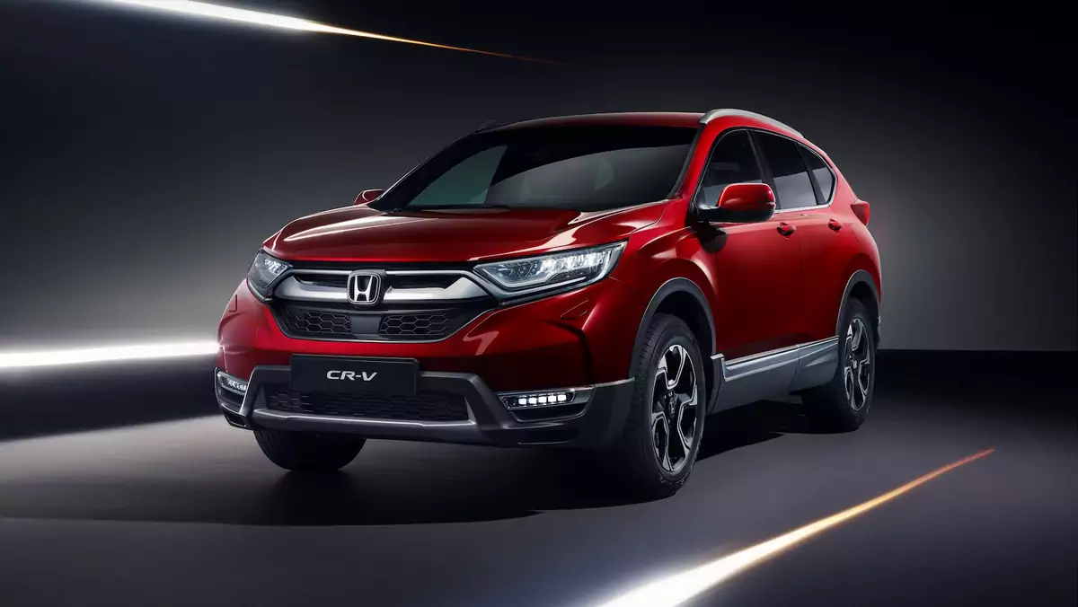 Nowa Honda CR-V