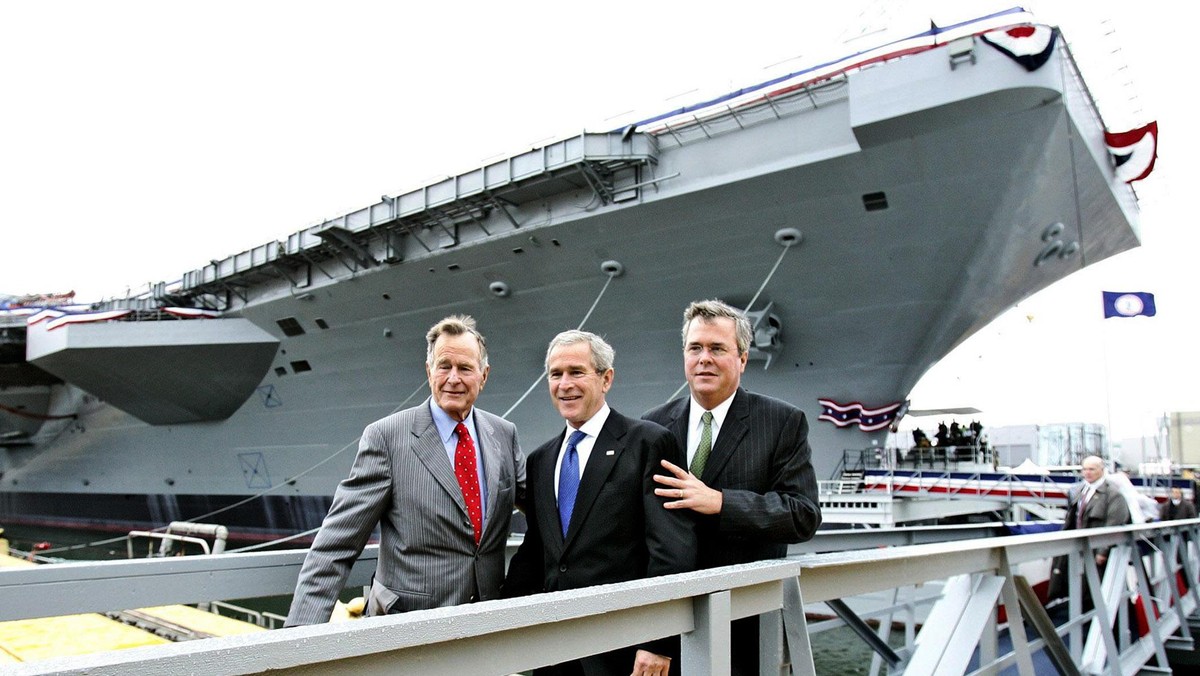 GEORGE H.W. BUSH, GEORGE W. BUSH, JEB BUSH