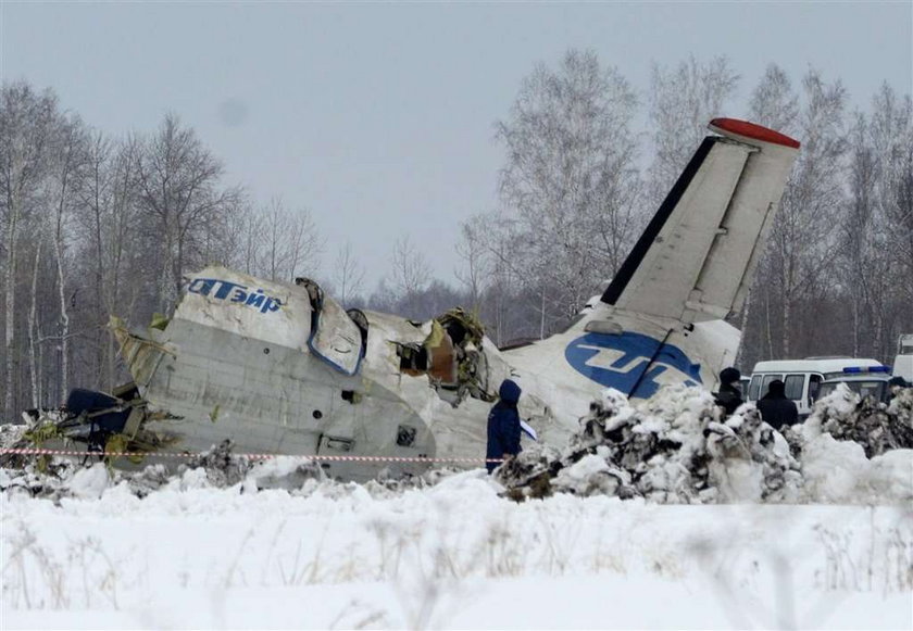 Rozbił się samolot! 32 osoby nie żyją