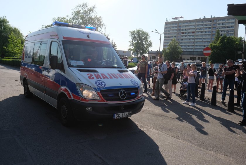 Wstrząs w KWK Zofiówka w Jastrzębiu-Zdroju