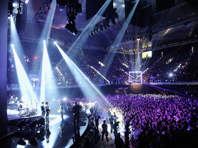 Miejsce akcji: hala Caja Magica w Madrycie