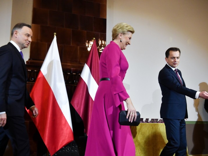 Agata Kornhauser-Duda Andrzej Duda