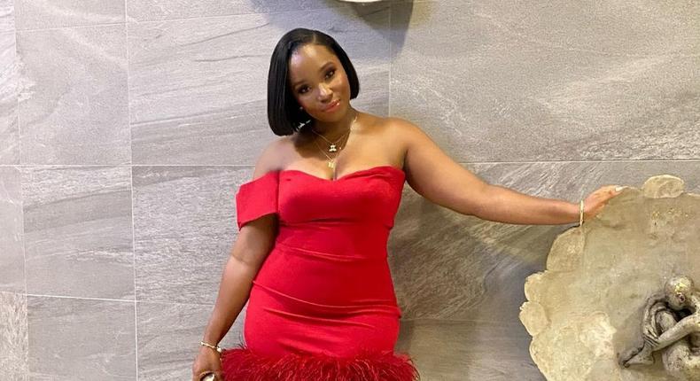 It took Bam Bam some time to adjust to the fame that came after Big Brother Naija [Instagram/Bammybestowed]