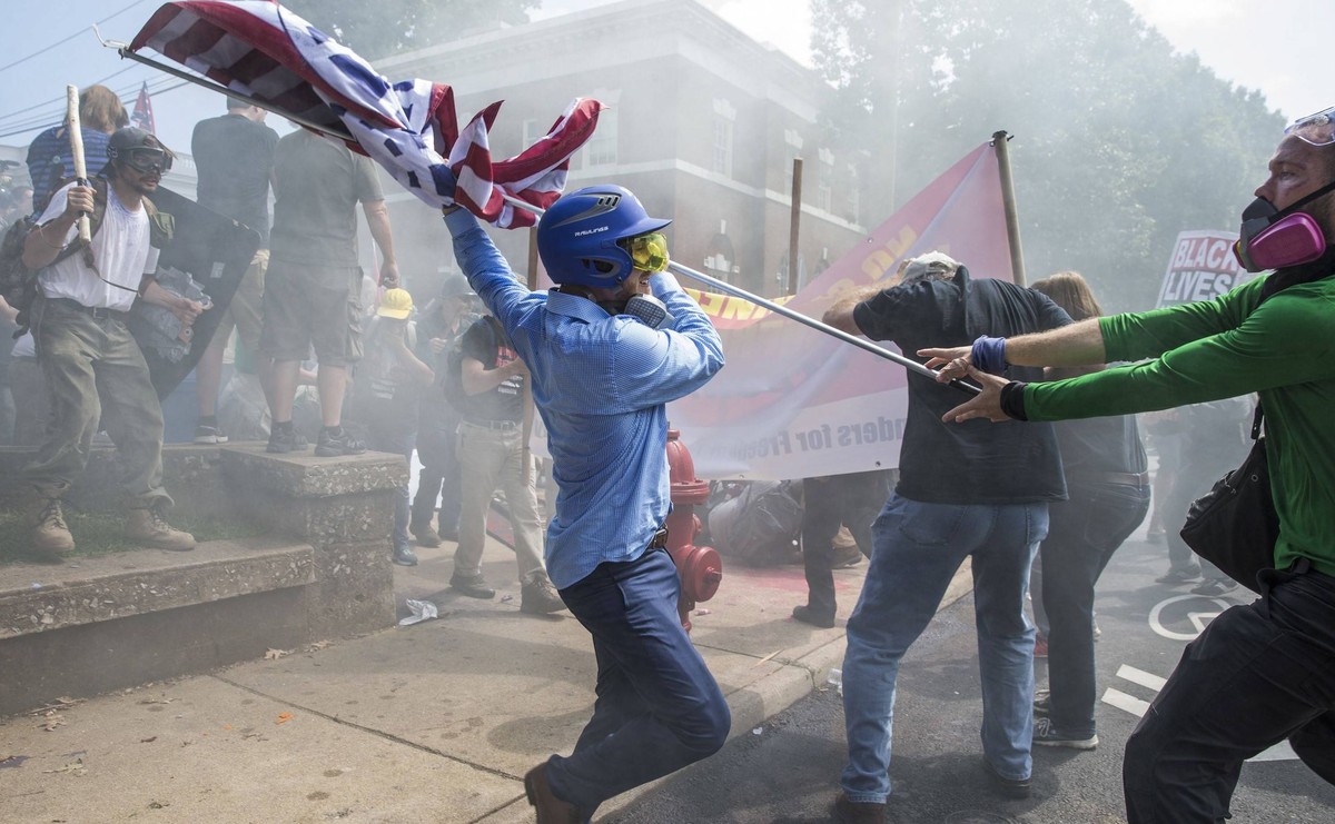 Starcia w Charlottesville