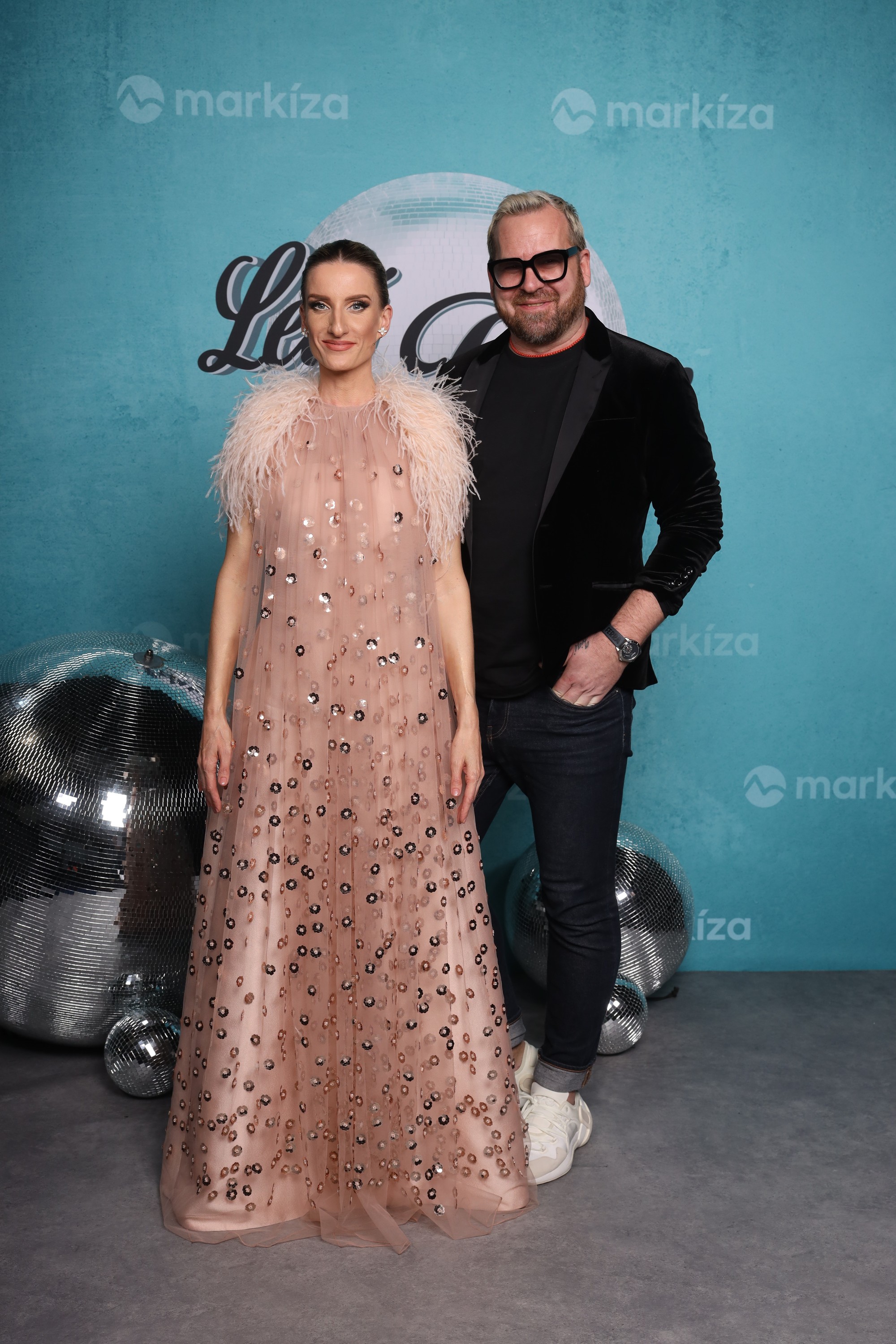 Deviate kolo 9. ročníka šou Let's Dance: Adela Vinczeová a Fero Mikloško.