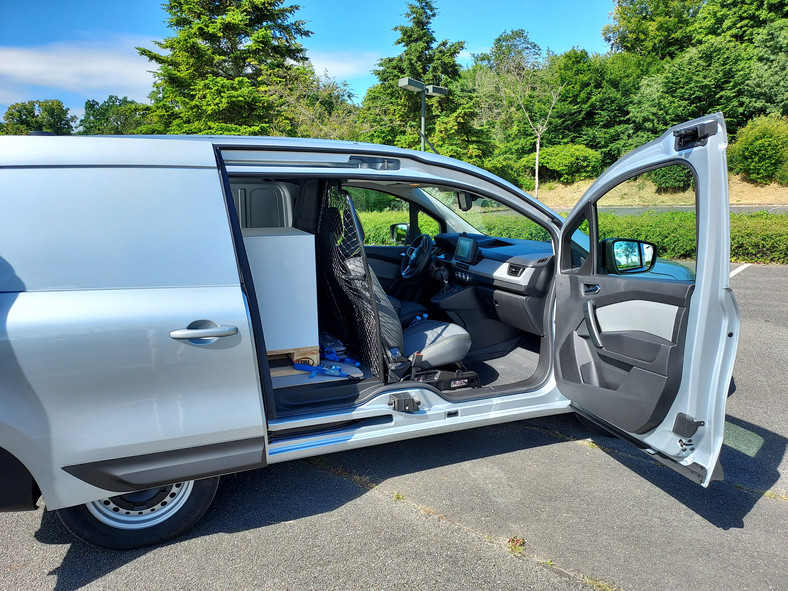 Renault Kangoo Van E-Tech Electric 2022