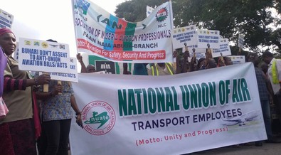 Aviation workers declare nationwide strike over poor wages