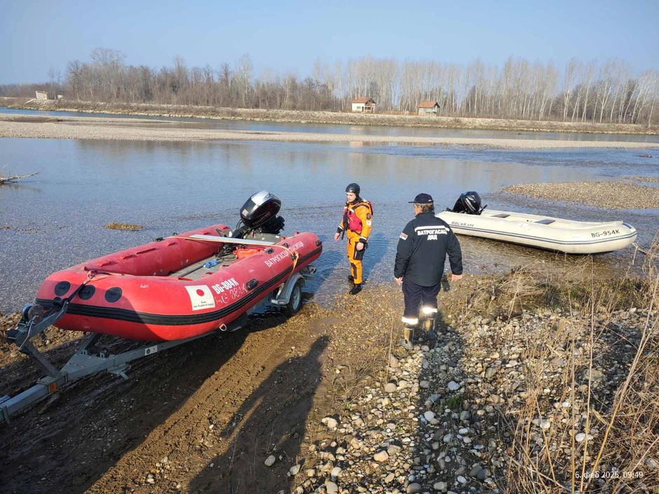 Mesto gde je nađeno telo Mihaila Gordanića