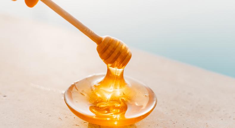 Honey is great for your skin