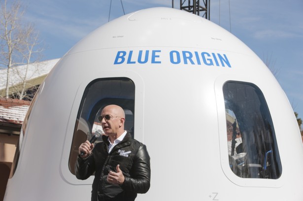 Jeff Bezos, The Blue Origin Shepard System