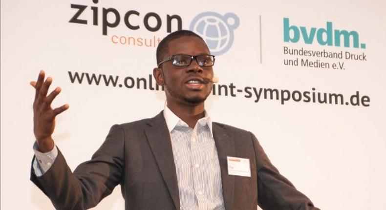 Oluyomi Ojo, Cofounder and CEO of Printivo