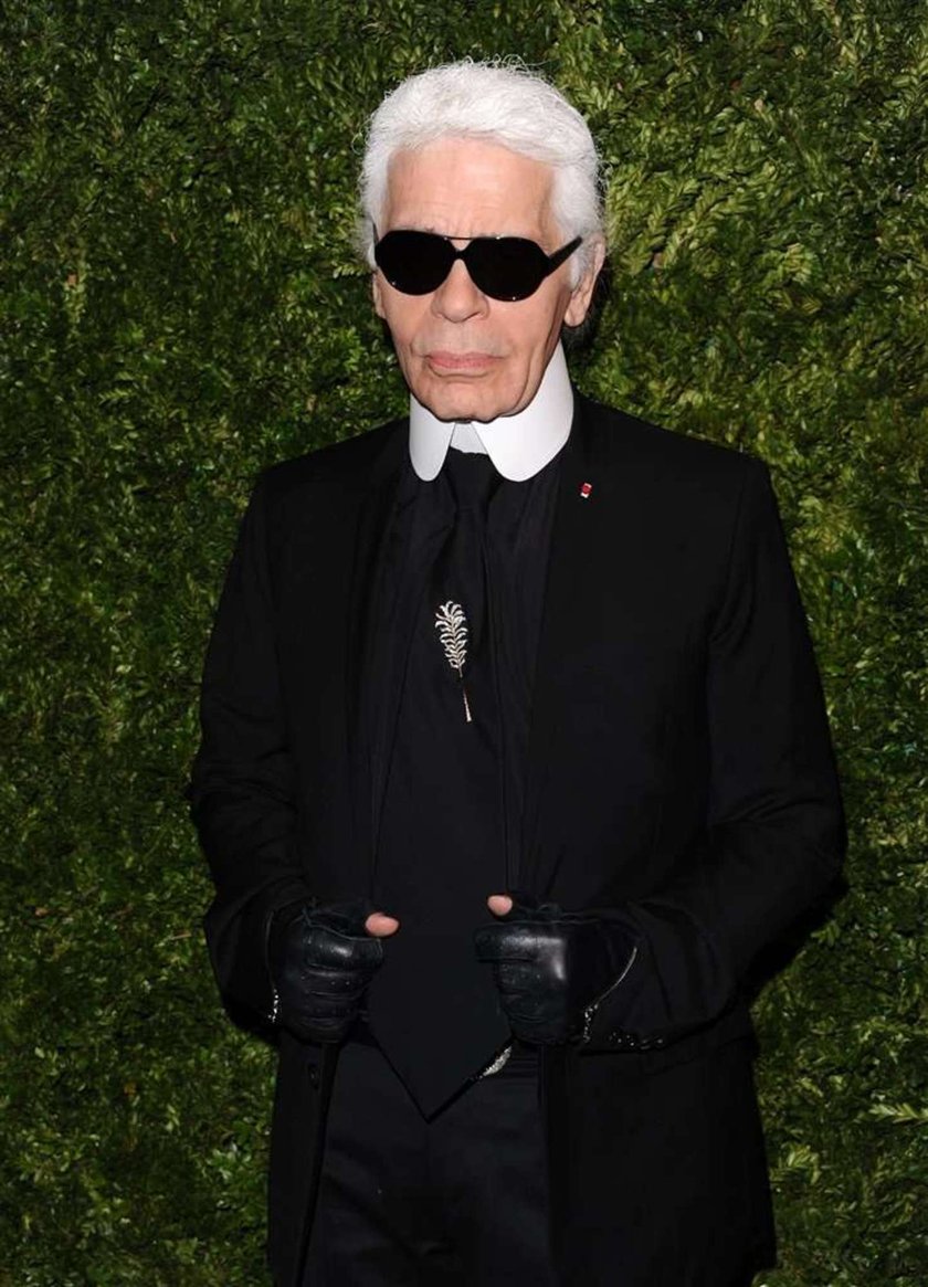 Dramat Anji Rubik! Lagerfeld martwi sie o gwiazdę