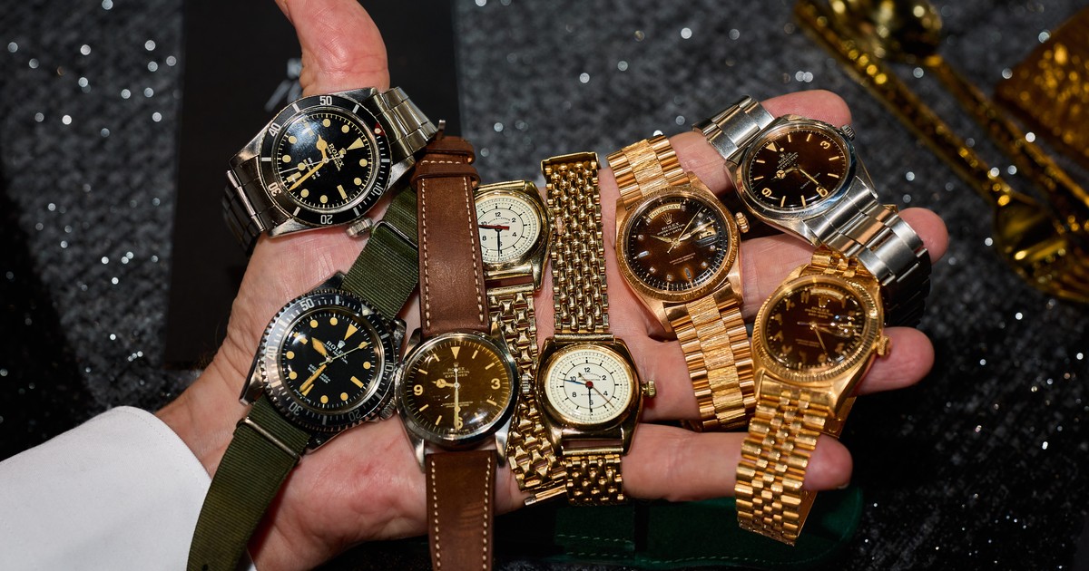 Photos show the unique watch collections at Rolliefest, an invite-only ...
