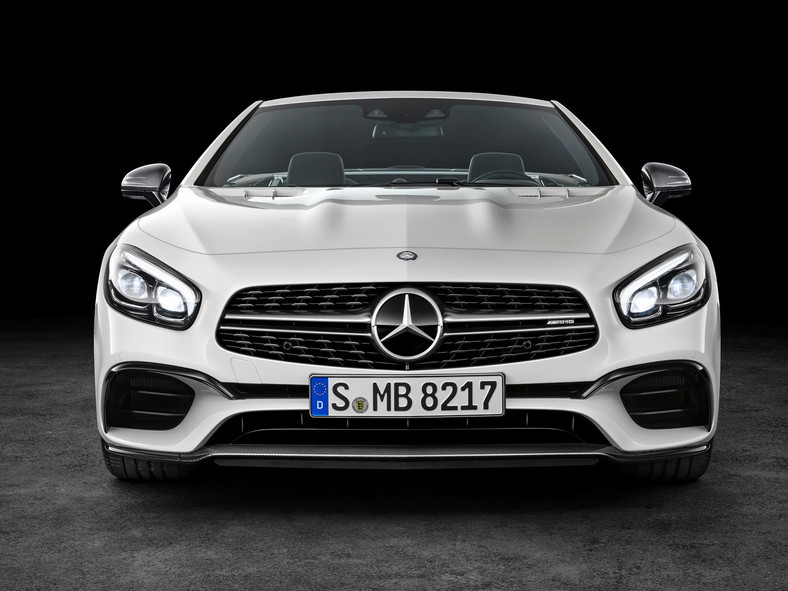 Mercedes-Benz SL 2016– nowe zdjęcia