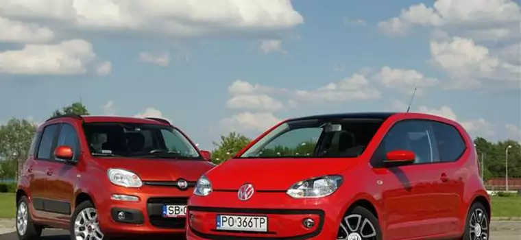 Volkswagen up! vs Fiat Panda - Kto zostanie królem miasta?