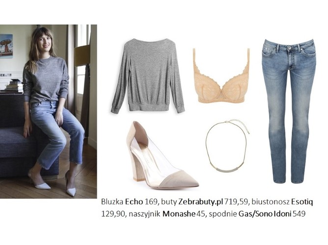 STYLIZACJE inspirowane Jeanne Damas