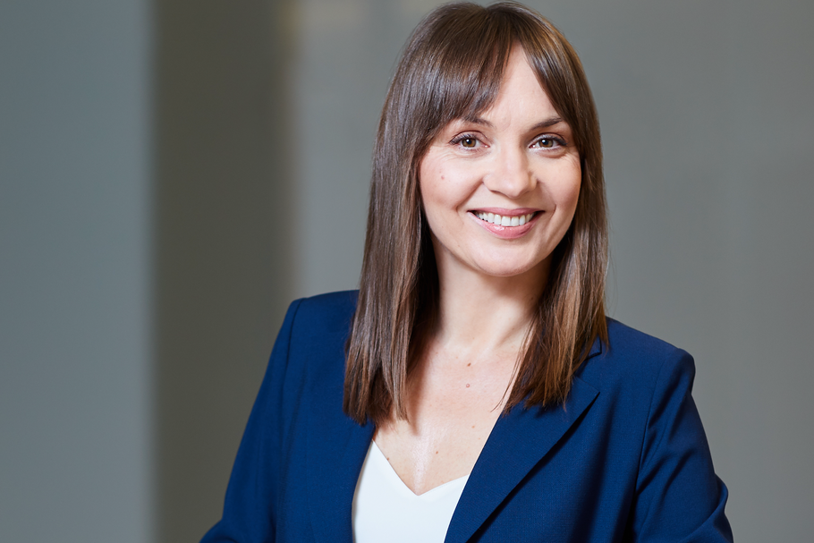 Magdalena Burzyńska, Dyrektor Zarządzająca Ayming Polska, ESG International Director Ayming Group