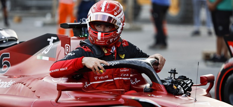 Charles Leclerc do Grand Prix Azerbejdżanu ruszy z pole position