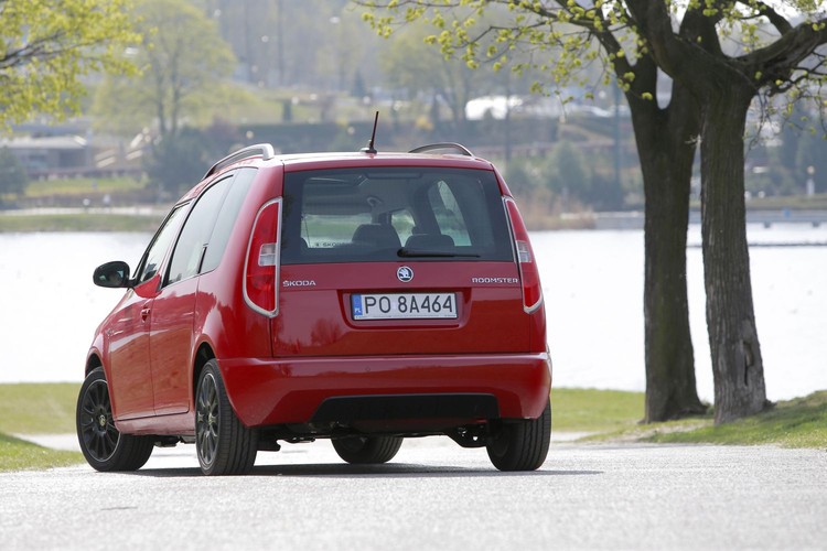 Skoda roomster noire