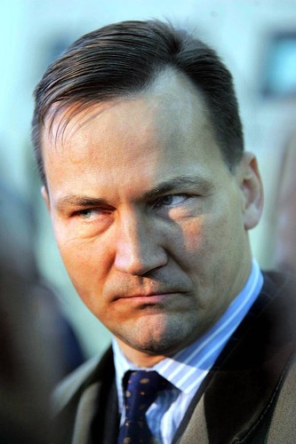 Radosław Sikorski i jego śmieszne miny