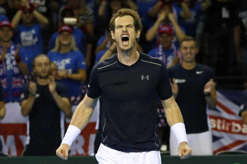 Andy Murray prześladowany przez pokojówkę. Kobieta weszła do hotelowego pokoju tenisisty