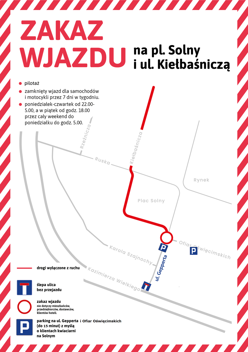 Ograniczenia w ruchu kierowców w sercu Wrocławia