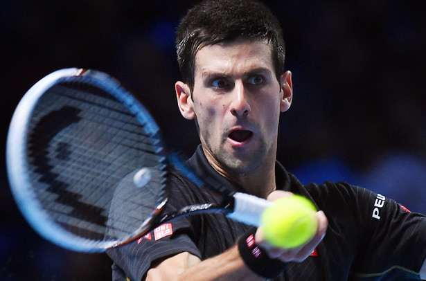 ATP Finals: Novak Djokovic pierwszym finalistą