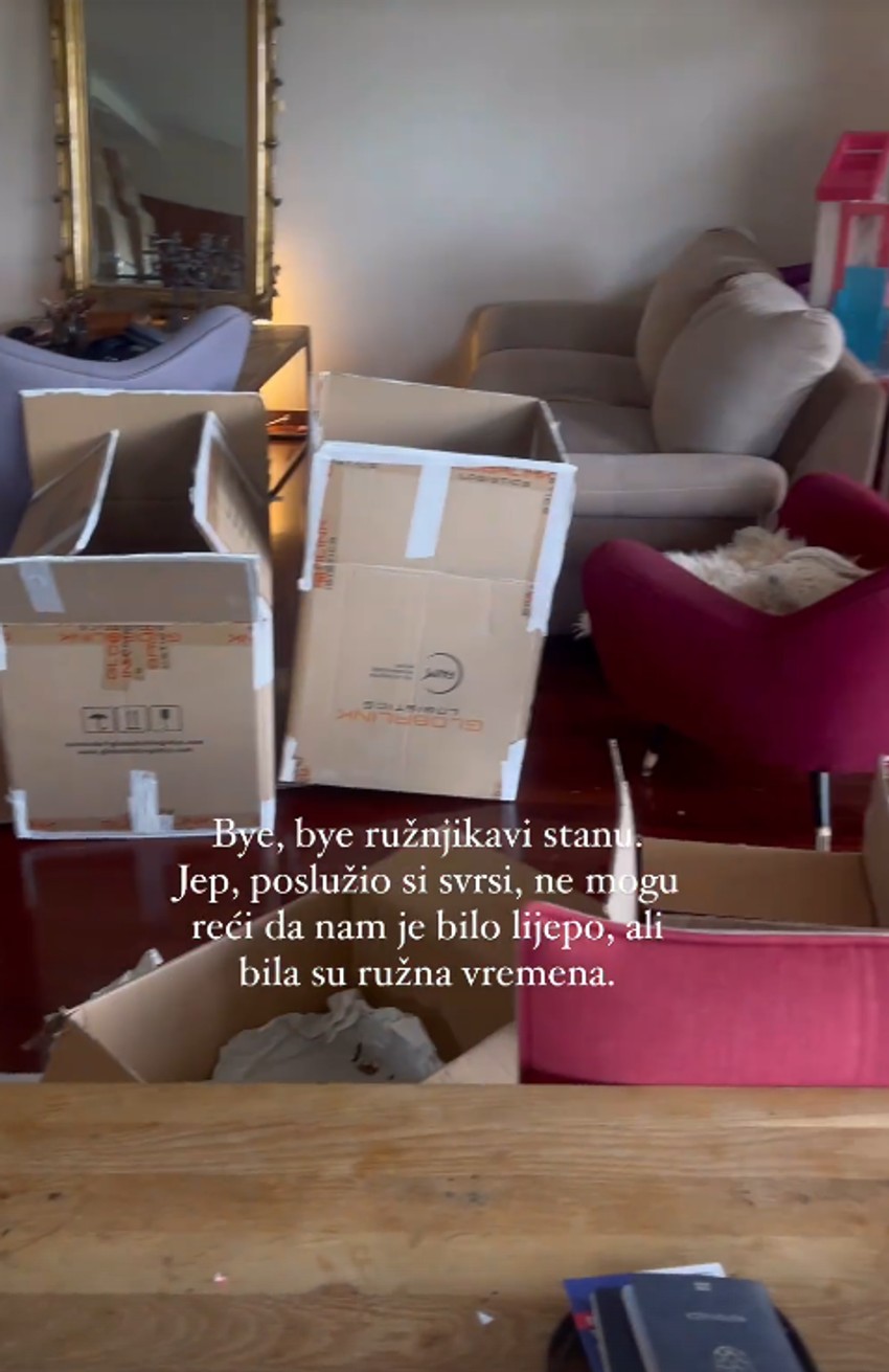 Nikolina Pišek se seli