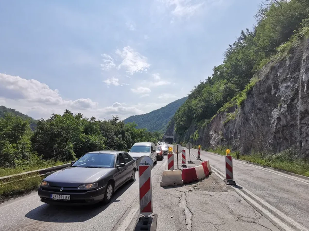 Potpuna obustava saobraćaja ka Ivanjici zbog radova, evo alternativnih puteva