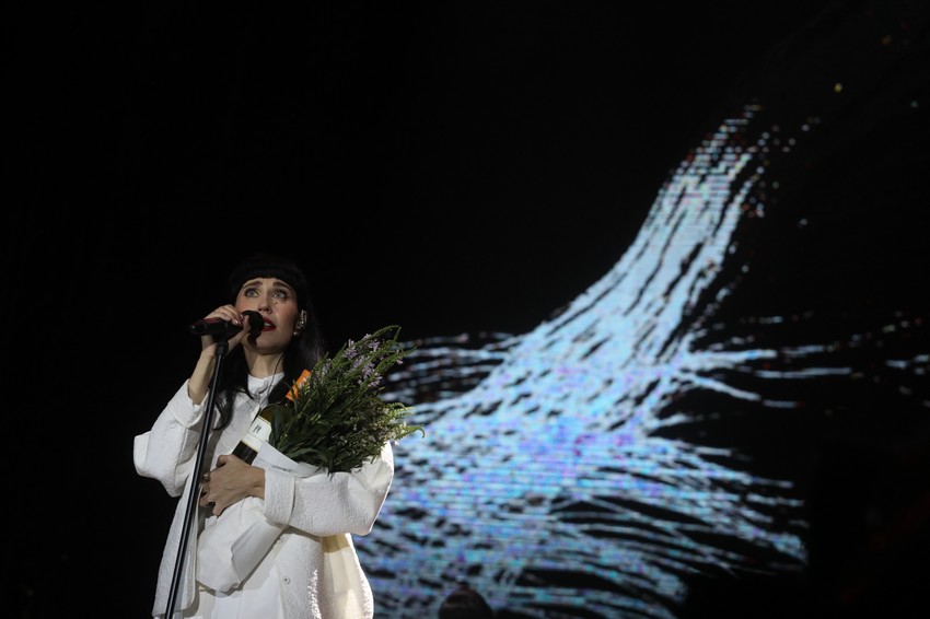 Konstrakta na zatvaranju festivala