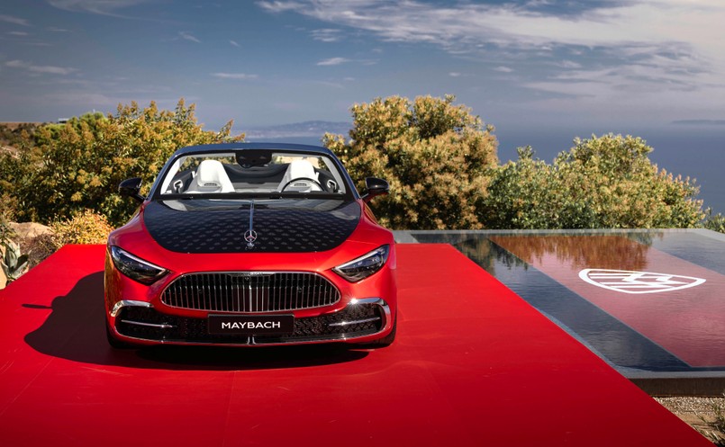 Nowy Mercedes-Maybach SL Monogram Series