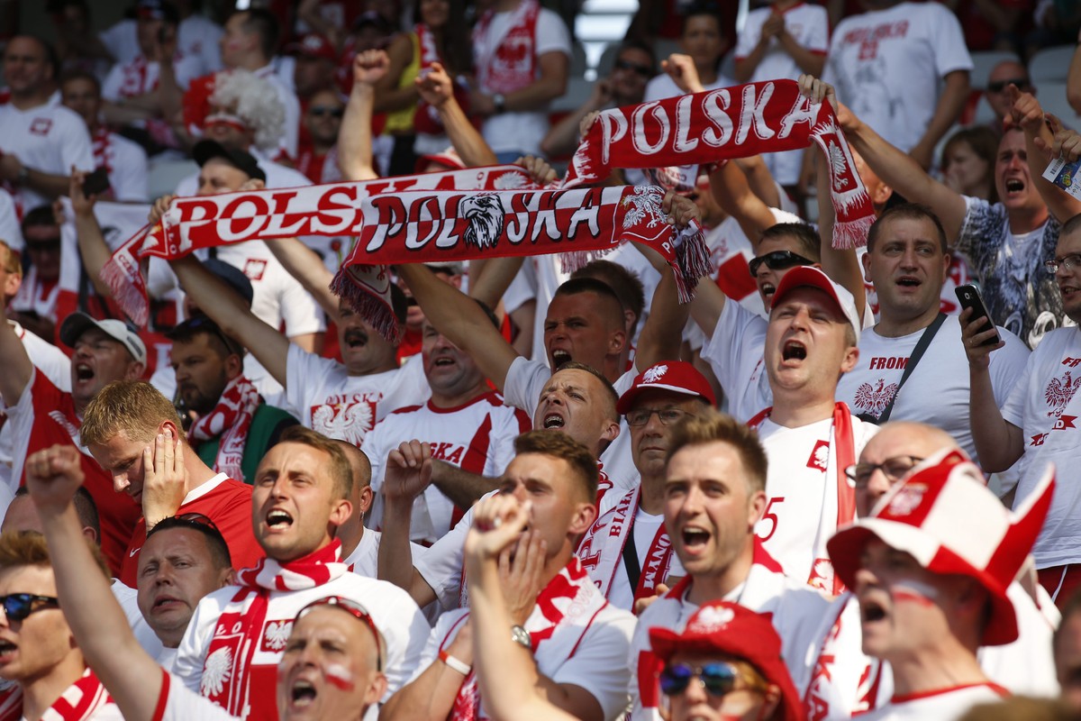 W czasie meczu z Irlandią Północną w Polsce spadło zapotrzebowanie na wodę