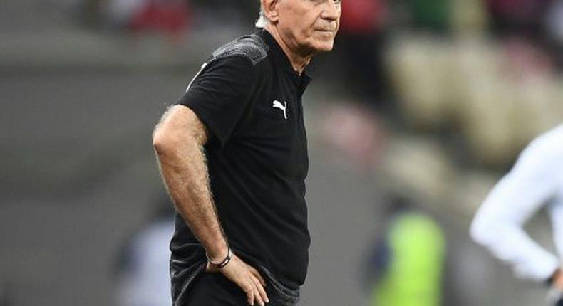 Carlos Queiroz's Egypt are through to the last eight despite scoring just twice in four games in Cameroon Creator: CHARLY TRIBALLEAU