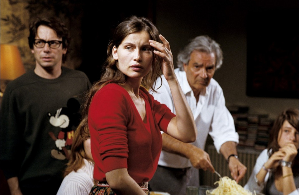 Laetitia Casta w filmie "Le Grand appartement" (2006)