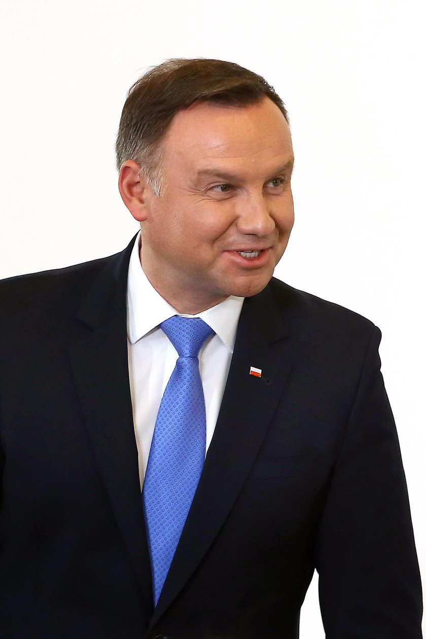 Prezydent Andrzej Duda