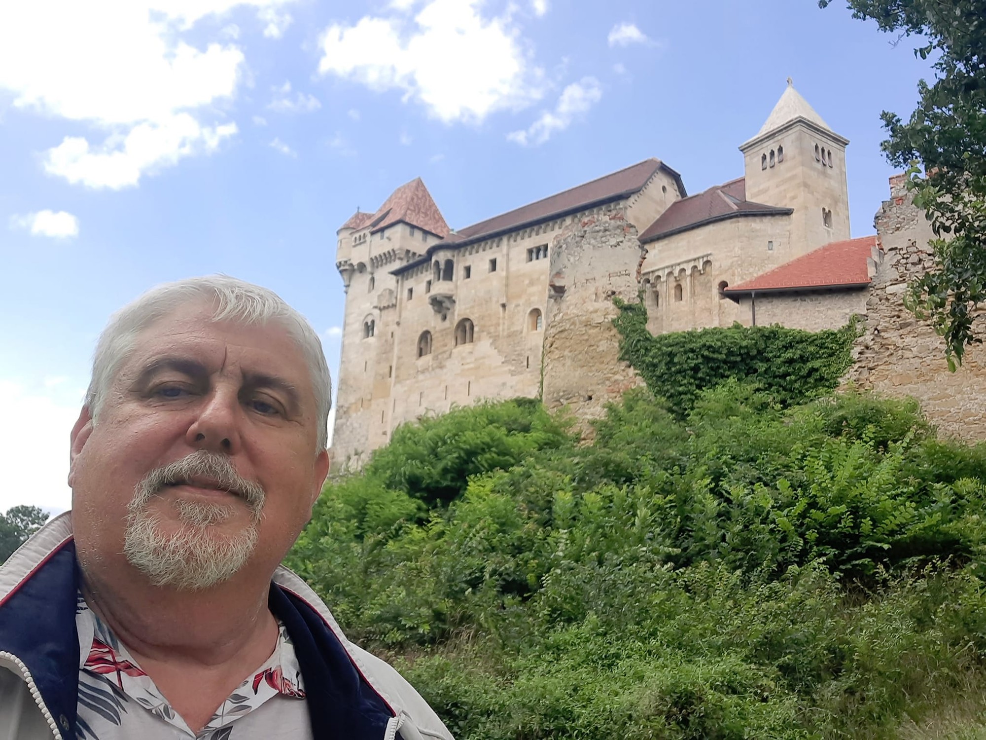 Humorista Oliver Andrásy.