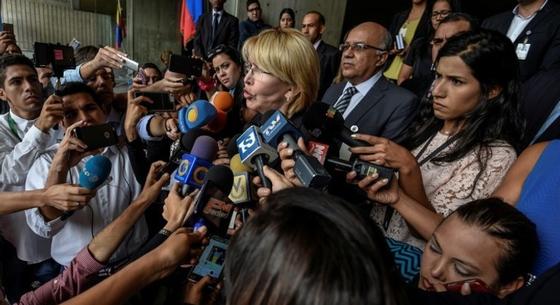 Venezuela's Attorney General Luisa Ortega is the highest-ranking public official to openly defy President Nicolas Maduro in the country's long-running crisis