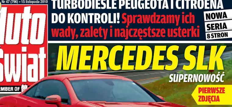 Mercedes SLK: Sportowy ale oszczędny