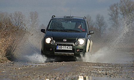 FIAT Panda 169 Actual Eco 1.1 54KM 40KW [1108cm3] benzyna - dane, testy,  opinie - Auto Świat