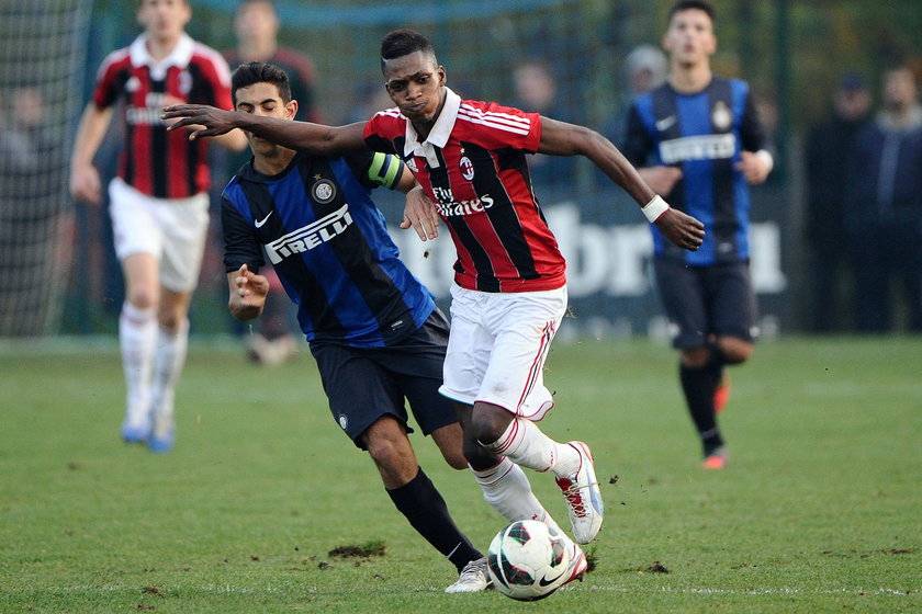 Yusupha Yaffa oszukał AC Milan w kwestii wieku, włosi pozwali go do sądu 