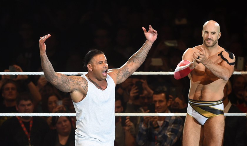 Tim Wiese zadebiutował w WWE! Bramkarz został gwiazdą wrestlingu