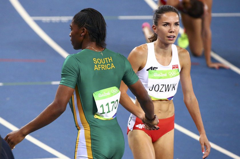 Rio 2016: Caster Semanya, rywalka Joanny Jóźwik, ma żonę!