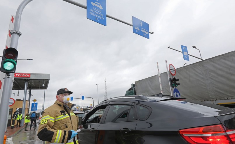 Kontrola sanitarna na granicy