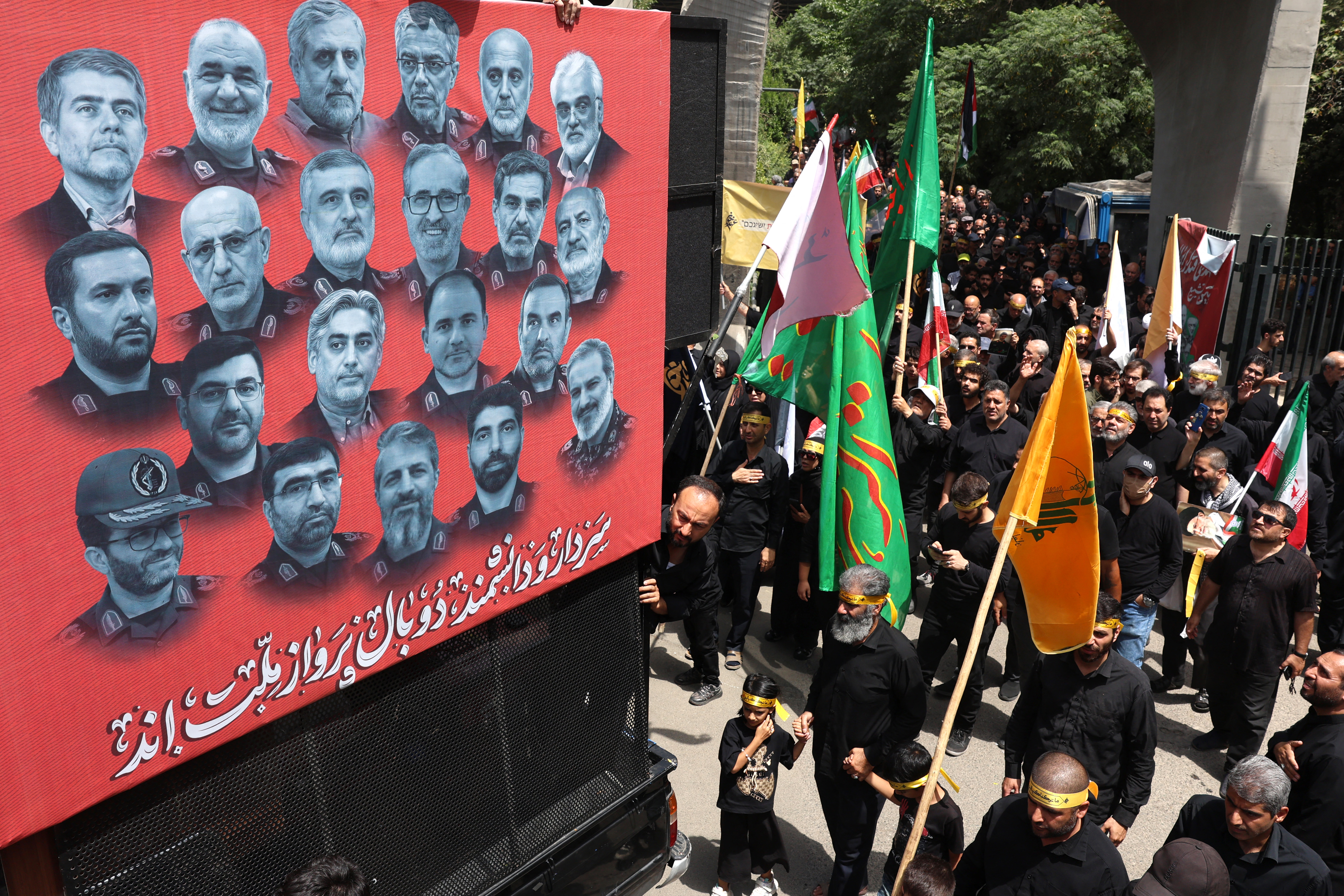 Iran aggiorna bilancio vittime: 1.060 morti in guerra con Israele