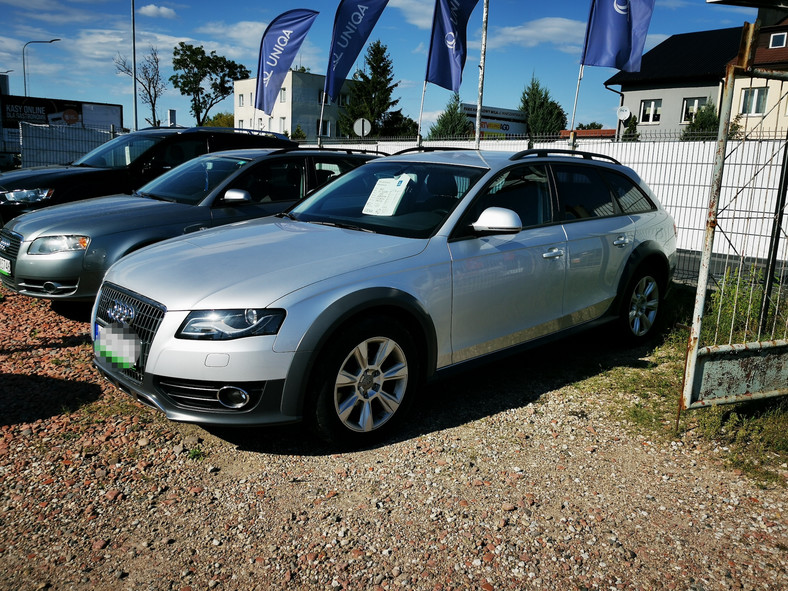 Audi A4 2.0 TDI Allroad, rocznik 2010. Cena 40 tys. zł