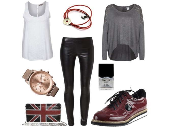 Z czym nosić creepersy - STYLIZACJE na wiosnę 2014