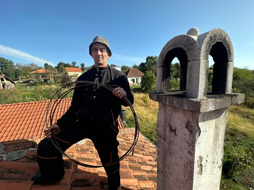 "Ljudi vole da vide odžačara jer donosi sreću 