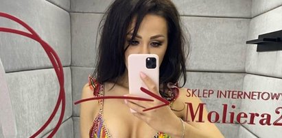 Sylwia Bomba z "Goggleboxa" pokazała się w skąpym bikini