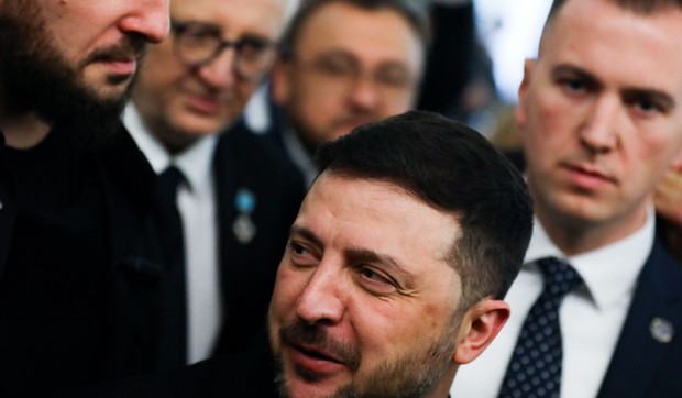 Volodimi Zelenski u Poljskoj 19. decembra 2025.