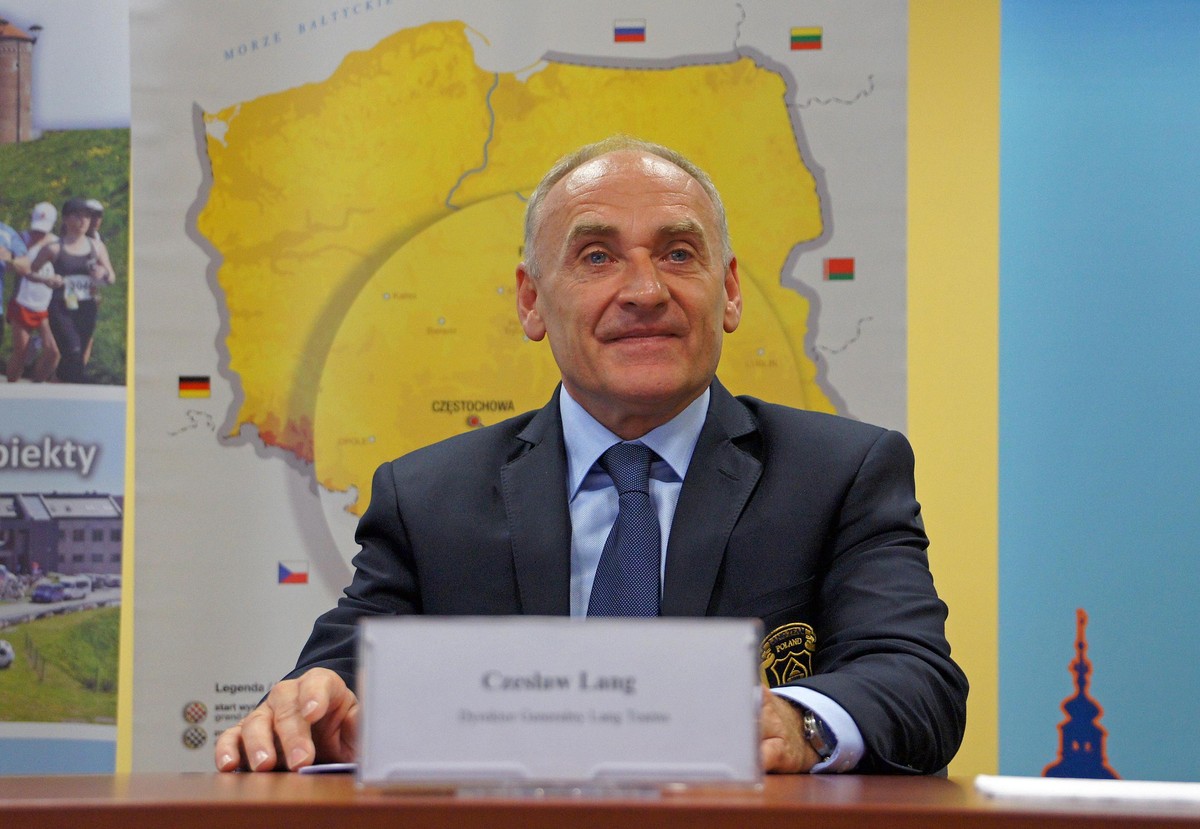 Czesław Lang. Fot. Jakub Gruca/Newspix.pl